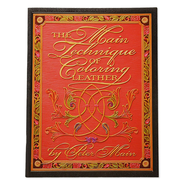 The Main Technique of Coloring Leather - Peter Main