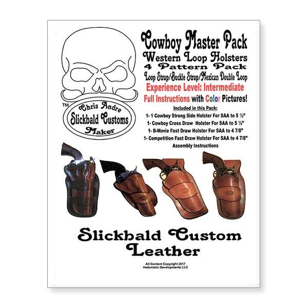 Cowboy Holster Master Pack - Chris Andre