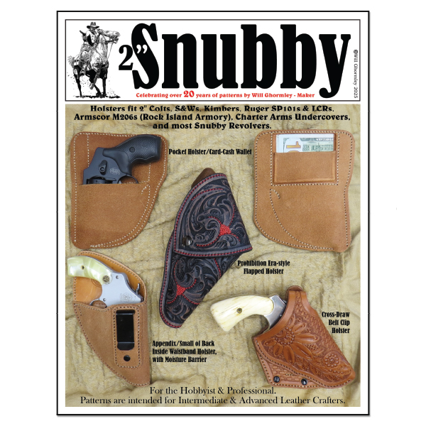 2" Snubby Holster Pattern Pack